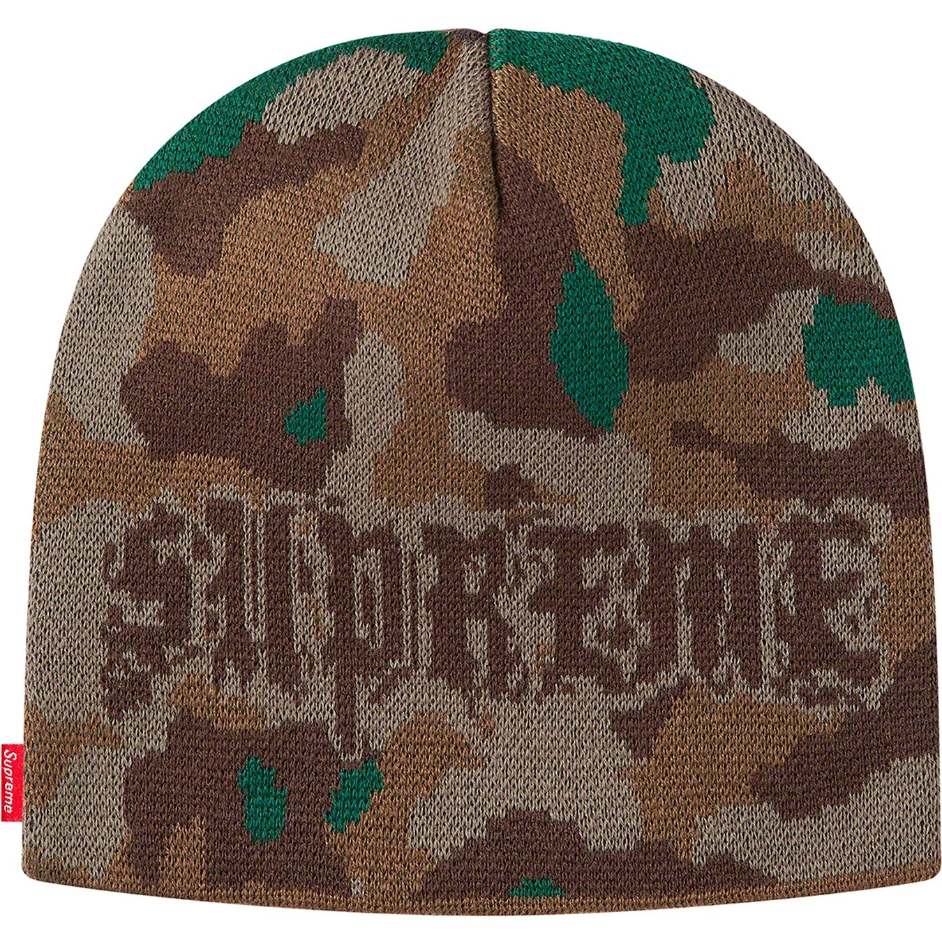 Paris Camo Beanie view 7